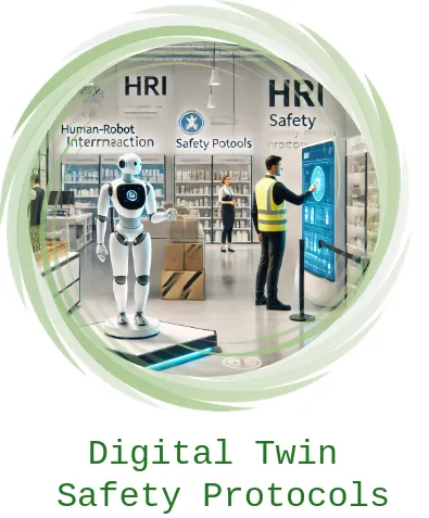 Digital Twin Robot Safety